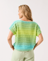 10843 TO A TEE KNITTED TOP   - Sirdar Pattern Leaflet