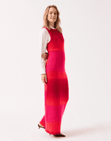 10846 Sleek Sleeveless Maxi Dress - Sirdar Pattern Leaflet