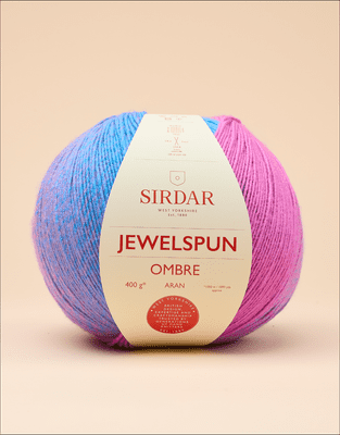 109 Dazzling Dusk  - Sirdar Jewelspun Ombre - 400g Balls