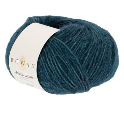 109 Deep Teal  - Rowan Alpaca Classic 25g balls
