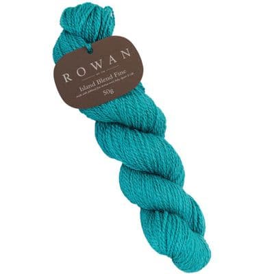 109 Lagoon - Rowan Island Blend Fine 50g skeins