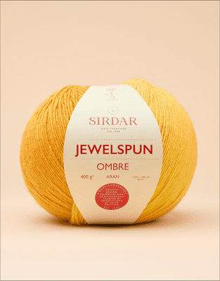 110 Golden Sun- Sirdar Jewelspun Ombre - 400g Balls