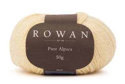 111 Oats - Rowan Pure Alpaca 50g balls