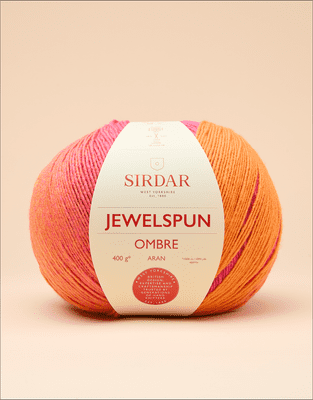 111 Tropical Haze - Sirdar Jewelspun Ombre - 400g Balls