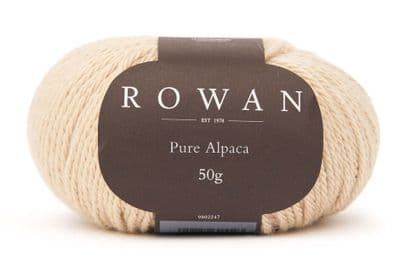 112 Biscuit - Rowan Pure Alpaca 50g balls
