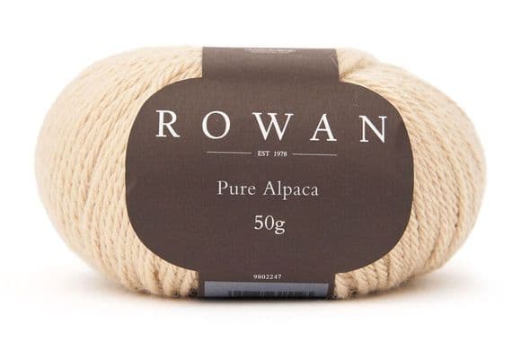112 Biscuit - Rowan Pure Alpaca 50g balls