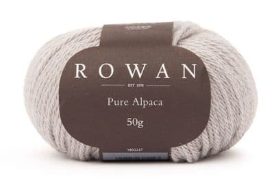 113 Mizzle - Rowan Pure Alpaca 50g balls