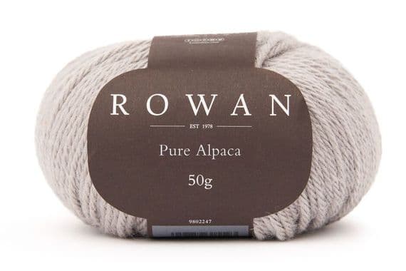 113 Mizzle - Rowan Pure Alpaca 50g balls