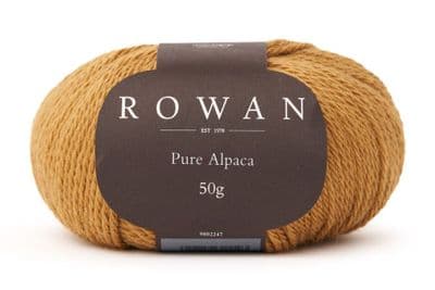 114 Camel - Rowan Pure Alpaca 50g balls