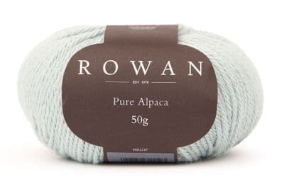 115 Powder - Rowan Pure Alpaca 50g balls