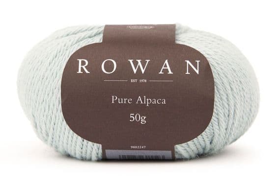 115 Powder - Rowan Pure Alpaca 50g balls