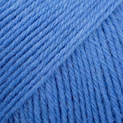 116 Cornflower Blue - DROPS Fabel Uni Colour (Sock Yarn) -50g balls