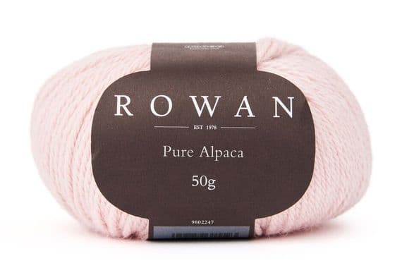 116 Posy - Rowan Pure Alpaca 50g balls