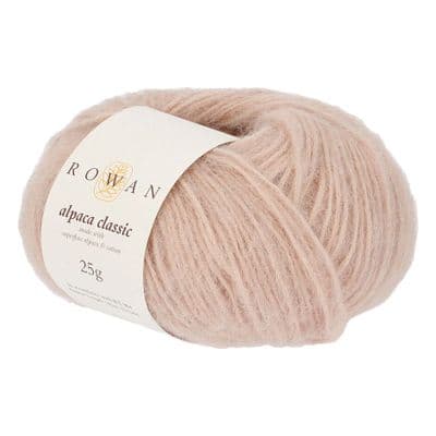 116 Soft Satin- Rowan Alpaca Classic 25g balls