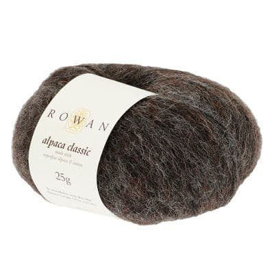 117 Sierra Melange - Rowan Alpaca Classic 25g balls