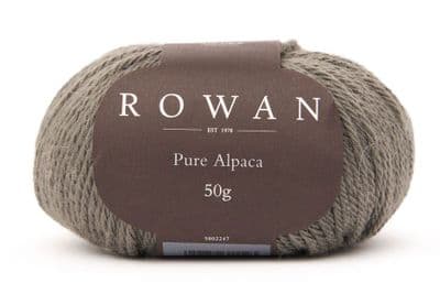 117 Storm - Rowan Pure Alpaca 50g balls