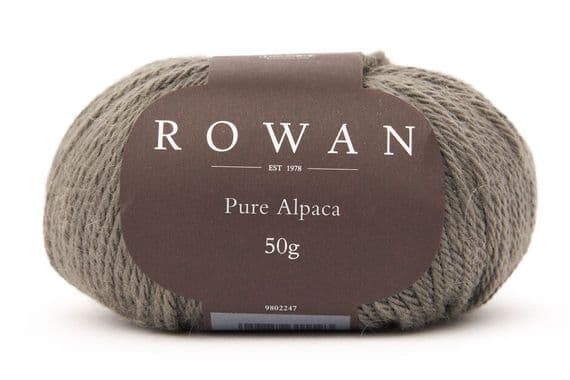 117 Storm - Rowan Pure Alpaca 50g balls