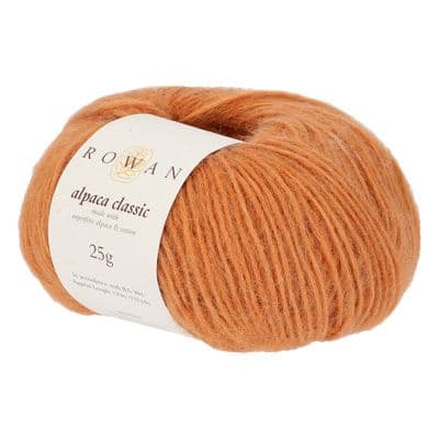118 Cinnamon   - Rowan Alpaca Classic 25g balls