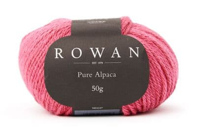 119 Peony - Rowan Pure Alpaca 50g balls