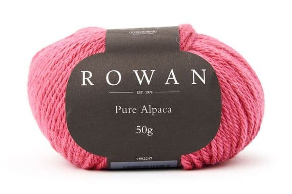 119 Peony - Rowan Pure Alpaca 50g balls