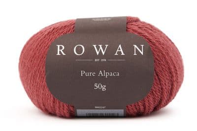 120 Ruby - Rowan Pure Alpaca 50g balls
