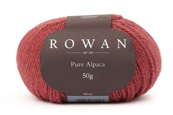 120 Ruby - Rowan Pure Alpaca 50g balls