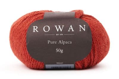 121 Sunset  - Rowan Pure Alpaca 50g balls