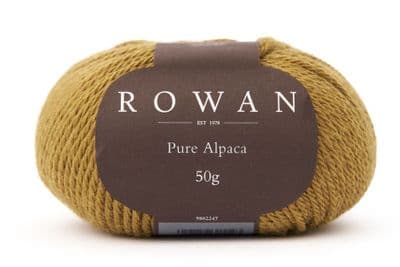 123 Olive - Rowan Pure Alpaca 50g balls