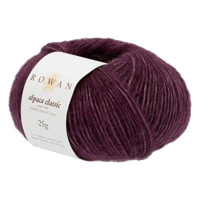123 Purple Rain - Rowan Alpaca Classic 25g balls