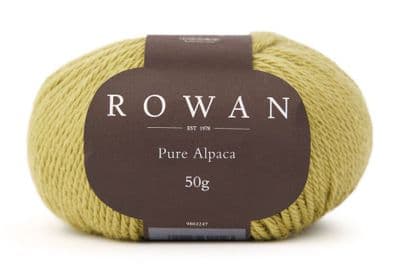 124 Lichen - Rowan Pure Alpaca 50g balls