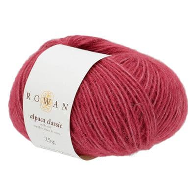 125 Berry Sorbet - Rowan Alpaca Classic 25g balls