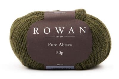 126 Khaki - Rowan Pure Alpaca 50g balls
