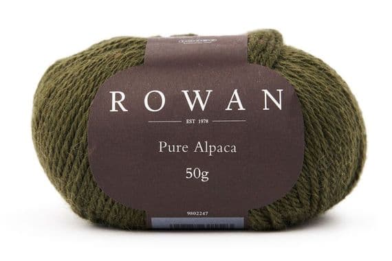 126 Khaki - Rowan Pure Alpaca 50g balls
