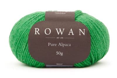 127 Grass  - Rowan Pure Alpaca 50g balls