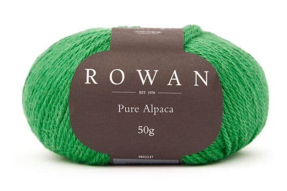 127 Grass  - Rowan Pure Alpaca 50g balls