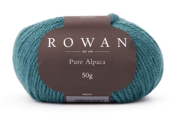 128 Ocean - Rowan Pure Alpaca 50g balls