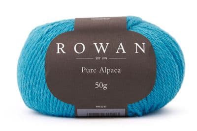129 Tropic - Rowan Pure Alpaca 50g balls