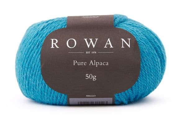 129 Tropic - Rowan Pure Alpaca 50g balls