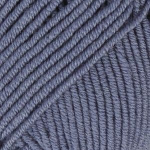 13 Denim Blue - DROPS Merino Extra Fine - Uni Colour - 50g Balls