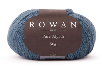 130 Thunder - Rowan Pure Alpaca 50g balls