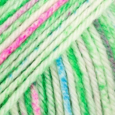 18 Watermelon - DROPS Fiesta Mix DK - 50g balls