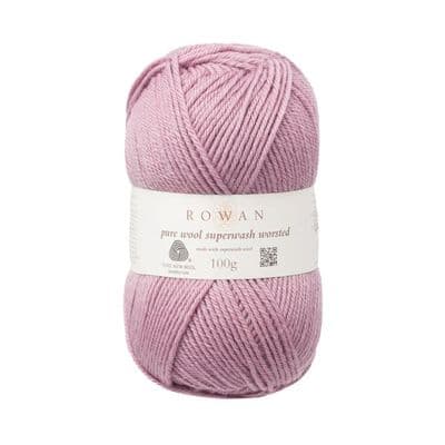 191 Mauve Mist Rowan Pure Wool Superwash Worsted