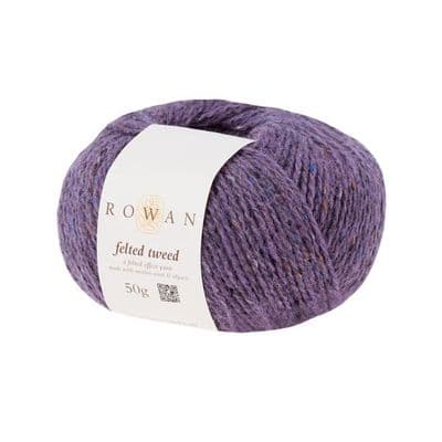 192 AMETHYST - Rowan Felted Tweed Shade 192 AMETHYST