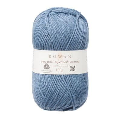 192 Mineral Rowan Pure Wool Superwash Worsted