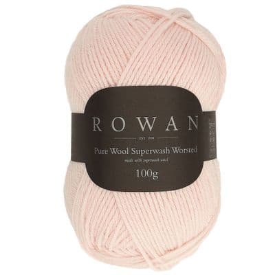 196 Carnation Rowan Pure Wool Superwash Worsted