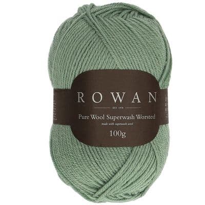 199 Sage Rowan Pure Wool Superwash Worsted