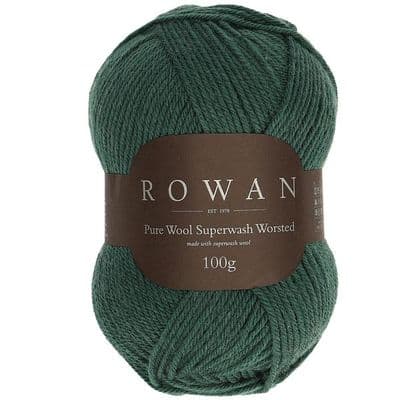 200 Verdant Rowan Pure Wool Superwash Worsted