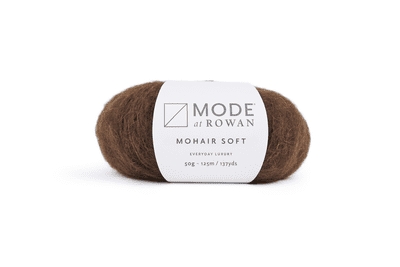 202 Chocolate - Mode Mohair Soft - 50g balls