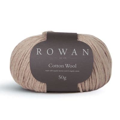 202 Mushy - Rowan Cotton Wool 50g balls