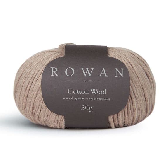 202 Mushy - Rowan Cotton Wool 50g balls